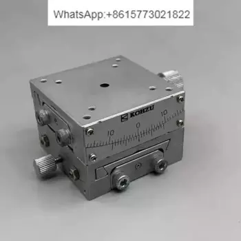 Shenjin Точная машина ручной угловой стол тонкая Регулировка раздвижной стол SH05B-DT изогнутый раздвижной стол поверхность размер 50 мм