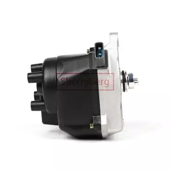 SherryBerg Полный новый распределителя зажигания для Honda Accord Hitachi Тип JDM 1998 1999 2000 2001 2002 30100-PAA-A02 D4T97-03