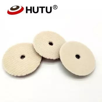 Шерстяная полировальная Накладка для автомобиля, 6 дюймов, 150 мм