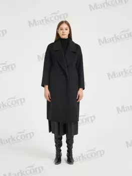 Шерстяное пальто Markcorp из шерсти яка/верблюжьей шерсти, осенне-зимнее пальто с воротником