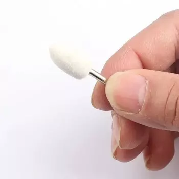Шерстяной полировальный круг для Dremel 5/12/24 шт.
