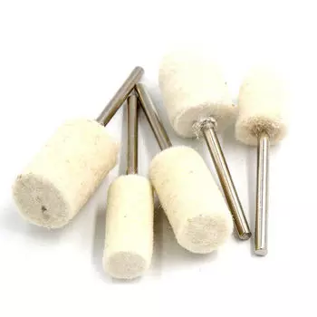 Шерстяной полировальный наконечник VIBRATITE 3-25 мм