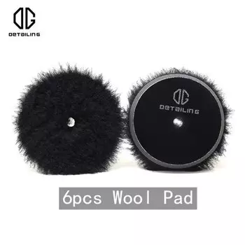 Зеркальные полировальные колодки для резки и полировки Dula Action, 5/6 дюймов