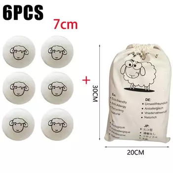 Шерстяные шарики для сушки DUTRIEUX 7 см