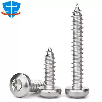 Шесть лучевые винты SHOUZHENG FASTENER из нержавеющей стали M2-M6