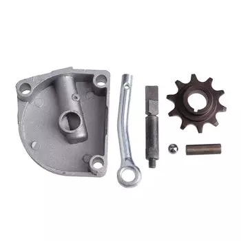 Шестеренка сцепления, звездочка привода, штифт, распределительный вал, крышка сцепления для 49cc, 60cc, 70cc, 80cc, 2-тактный моторизованный велосипедный двигатель, аксессуары