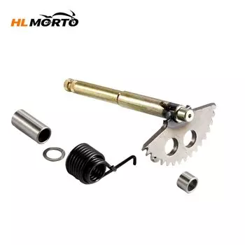 Шестерня передач 17T для мотоцикла GY6 125cc 150cc 152QMI 157QMJ 1P52QMI 1P57QMJ 129/146/158/168 мм, 1 шт.