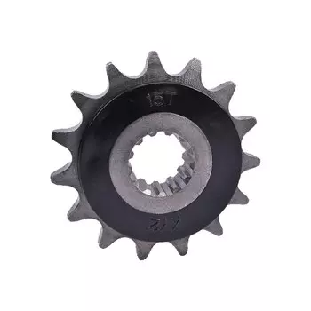 Шестерня передней звездочки 525 15 зубьев 15 т для Honda Road CB-1 CB400 Super Four NC31 NC39 VTEC Revo CB400F CBR400RR NC23 CB CBR 400