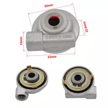 Шестерня привода спидометра мотоцикла для Suzuki GS125 GN125 GS GN 125