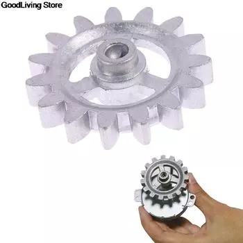 Шестерня рамы для барбекю ZTHOME серебристого цвета