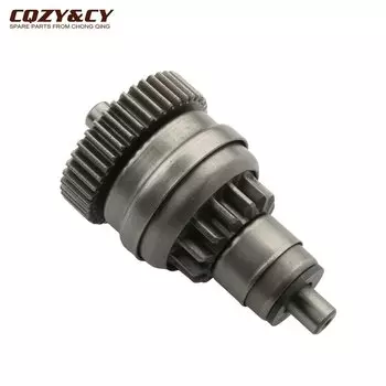 Шестерня сцепления стартера Bendix для Vespa X Evo 125 X7 Eu 2 3 V X8 Premium Street 125cc 100254730 82612R 14T/40T