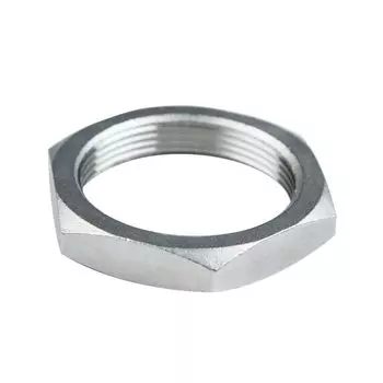 Шестигранная гайка с внутренней резьбой BSP 1/4 ''-2'', нержавеющая сталь 1/4, DN8-DN50, фитинг для водопроводной трубы, Соединительный разъем