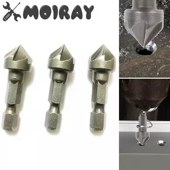 Шестигранное сверло для снятия фаски 12,7 мм