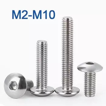 Шестигранные болты из нержавеющей стали AZKD M2-M10