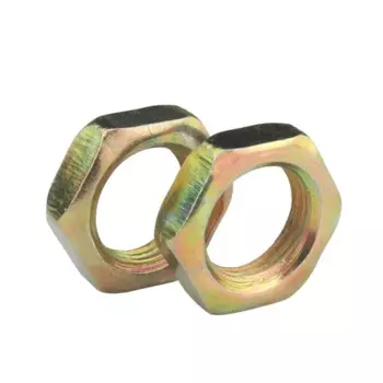 Шестигранные гайки Huiruixin M7 M8 M9 M10 M12 M14 M16 белого цинка