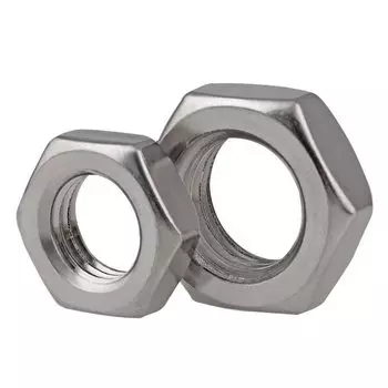 Шестигранные гайки из нержавеющей стали WHOOPEE M2.5-M16