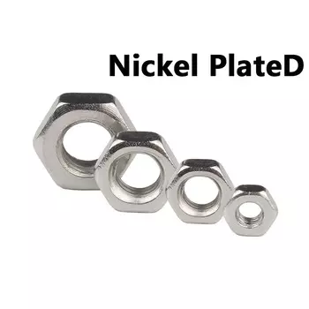 Шестигранные гайки KEETOGETHER M2 M2.5 M3 M4 M5 M6