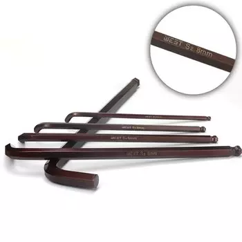 Шестигранные ключи CR-V OEMG 1.5/2/2.5/3/4/5/6mm