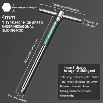 Шестигранные ключи Torx JIXIU