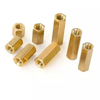 Шестигранные латунные проставки WHOOPEE M2-M6 3-50мм