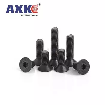 Шестигранные винты AXK DIN7991 М2-М6 из нержавеющей стали