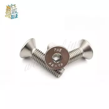 Шестигранные винты JARBLUE, нержавеющая сталь, M1.6-M8, 1/5/10/50 шт