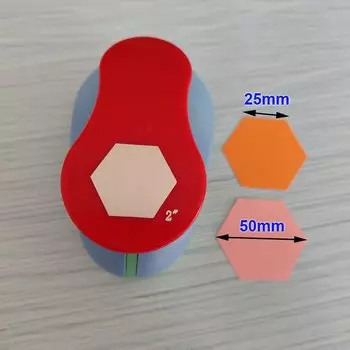 Шестигранный дырокол CJEC 25 мм