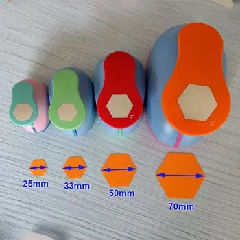 Шестигранный дырокол CJEC 25 мм