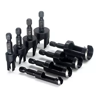 Шестигранный хвостовик Krachtige для дерева 6 10 13 16 мм