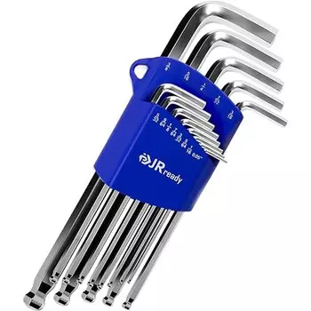 Шестигранный ключ JRready промышленного класса, шестигранный ключ, механическое обслуживание, имперские инструменты, динамометрический ключ, динамометрический ключ, фотометрический ключ S2, 13P