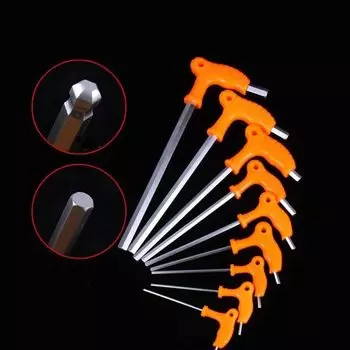 Шестигранный ключ S2 из хромованадиевой стали