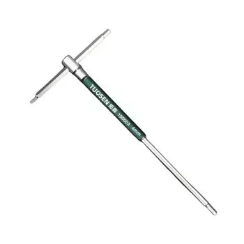 Шестигранный ключ длиной 221 мм. Гаечный ключ с Т-образной ручкой. Торцевая отвертка. Шестигранный шестигранник.