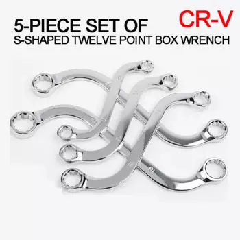 Шестигранный ключ типа S, 140-240 мм, 5 шт./комплект