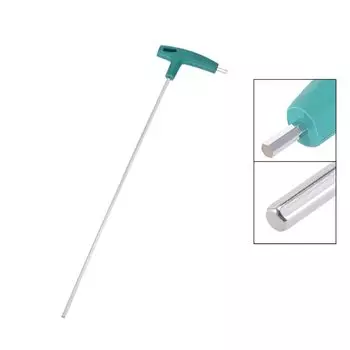 Шестигранный ключ UXCELL 3 мм 4 мм хромированная сталь