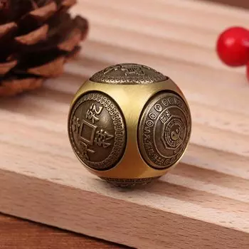 Шестигранный латунный спиннер SHNGki