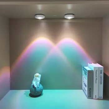 Шестиугольная проекционная лампа-кошка GRN-FLASHING