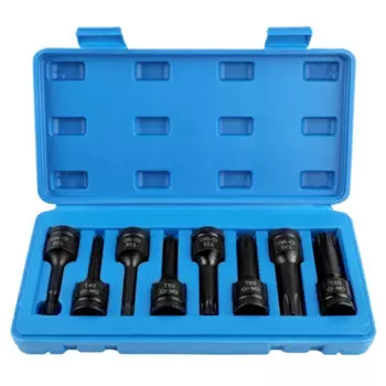 Шестиугольная розетка Т-образная 12-угловая розетка с головкой цветка сливы