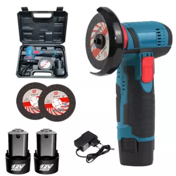 Щетка/бесщеточная угловая шлифовальная машинка, 12 В, 19500 об/мин