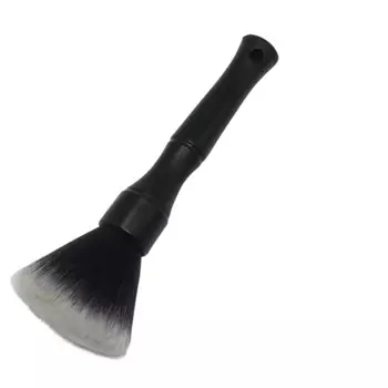 Щетка для автомобиля, сверхмягкая щетка для детейлинга, сверхмягкая щетка для детейлинга салона автомобиля с синтетической щетиной, щетка для автомобильного приборной панели