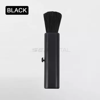 Щетка Для Чистки Автомобильного Кондиционера SEAMETAL, Выдвижная Мягкая Щетина, Инструмент Для Чистки Клавиатуры, АБС-пластик