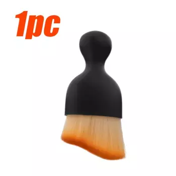 Щетка для чистки автомобильного вентиляционного отверстия, мягкая щетка с кожухом, инструмент для чистки интерьера автомобиля, искусственная щетка для чистки автомобиля, щетки для чистки пыли