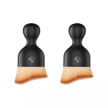 Щетка для чистки салона автомобиля, мягкая щетка для BMW M Performance E46, E49, F30, F80, E36, E46, E93, E92, F34, F31, Z4, X7