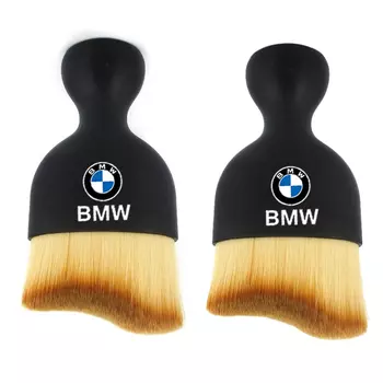 Щетка для чистки салона автомобиля, щетка для пыли, автомобильные аксессуары для Bmw M Performance E46 E90 E60 F10 E39 E36 F20 E87 E92 E91