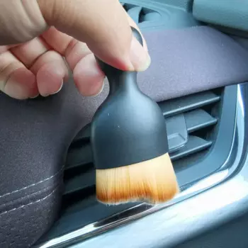 5/1 шт., щетка для чистки салона автомобиля, щетка для чистки центральной консоли, щетка для чистки розетки кондиционера, аксессуары для чистки автомобиля