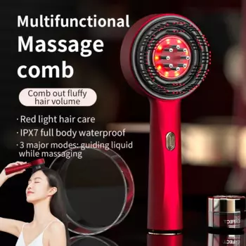 Щетка для массажа кожи головы Scalp3, шиацу волосы Sc alp Massag