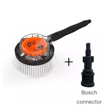 Щетка для мойки автомобиля высокого давления, сменная вращающаяся щетка для чистки автомобиля, аксессуары