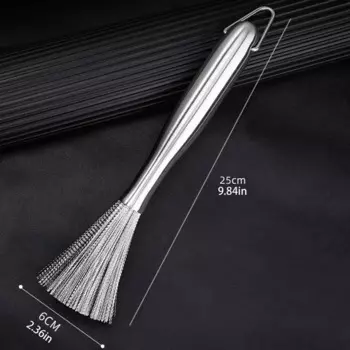 Щетка для мытья посуды HARKO из нержавеющей стали