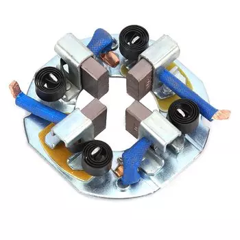 Щетка для начинающих, щетка для начинающих, стартер автомобиля, держатель для угольной щетки в сборе, подходит для четырехцилиндрового сельскохозяйственного автомобиля