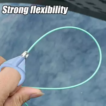 Щетка для очистки дренажа автомобиля, 3 м/5 м