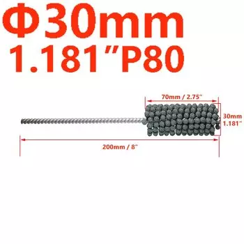 Щетка для полировки труб cocostar 6-88 мм